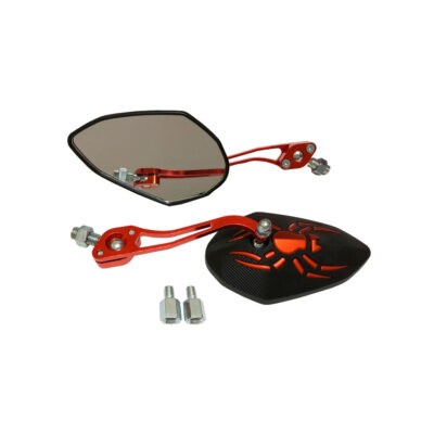 RETROVISORES P/MOTO 2 PCS NARANJA GZHSJ0023