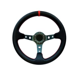 TIMON DEPORTIVO NEGRO CARBON GZPJ0172