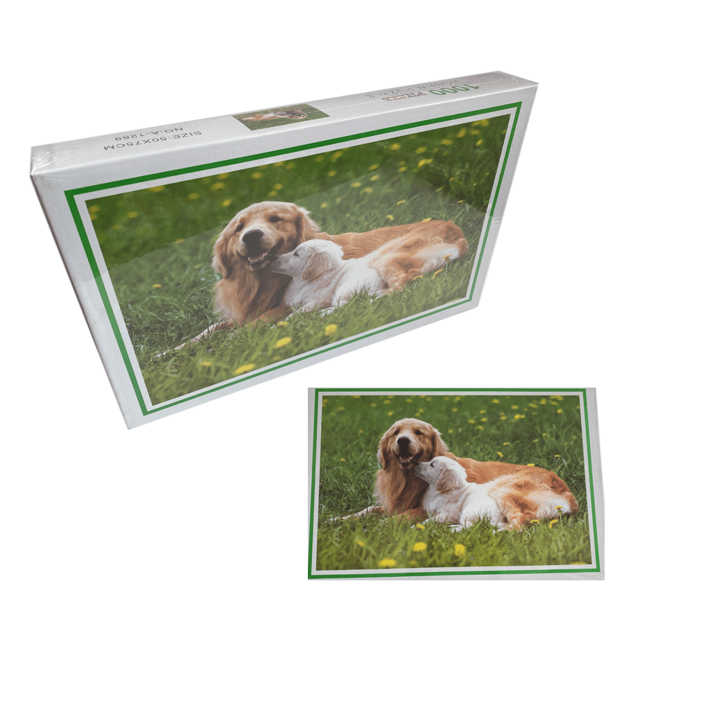 ROMPECABEZAS CANINOS 1000 PCS 50X75CM