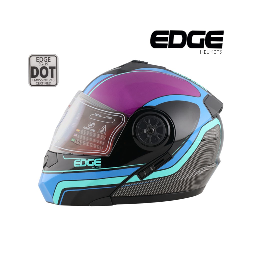 Casco para motorista EDGE