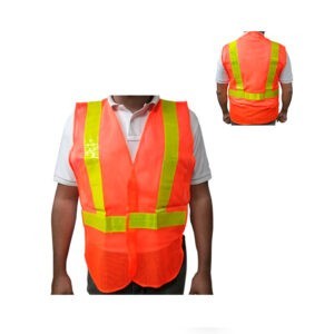 CHALECO SEGURIDAD NARANJA 113204-1