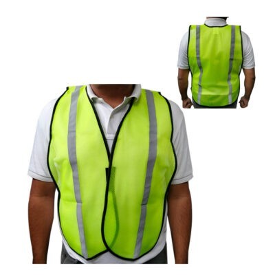 CHALECO DE SEGURIDAD 1132056 AMARILLO REF GRIS