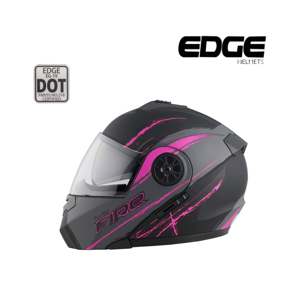 Casco para motorista EDGE