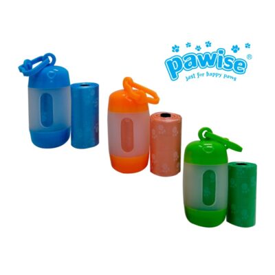 DISPENSADOR DE BOLSITAS DE DESPERDICIO