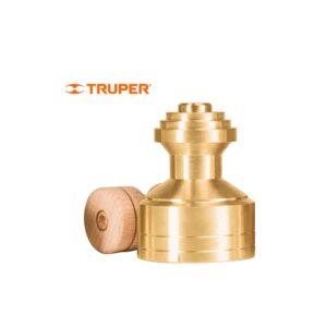 PLOMADA DE LATON Y POLITILENO 16 ONZAS/16 PIES TRUPER