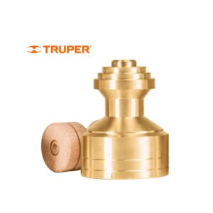 PLOMADA DE LATON Y POLITILENO 32 ONZAS/5MTS TRUPER
