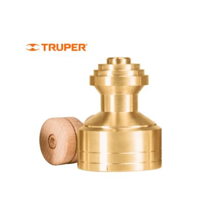 PLOMADA DE LATON Y POLITILENO 32 ONZAS/5MTS TRUPER