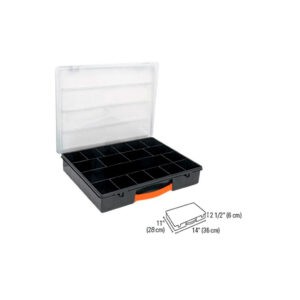 ORGANIZADOR PLASTICO 18 SECIONES TRUPER