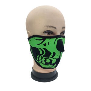 MASCARA PROTECTORA KX07 CALACA VERDE