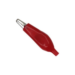 CONECTOR TIPO CAIMAN 1-1009 ROJO GDE