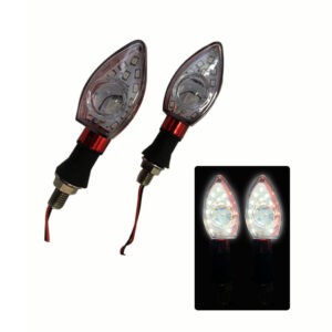 LAMPARA PIDEVIAS P/MOTO BASE RED LUZ WH HS-0247-2