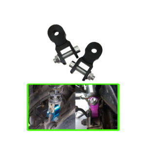 EXTENSION DE SUSPENSION DE MOTO NEGRO 5766-13