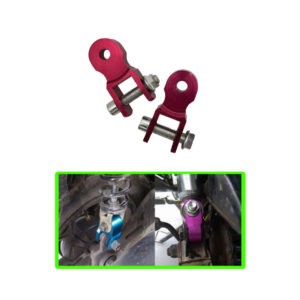 EXTENSION DE SUSPENSION ROJO PARA MOTO 5766-13
