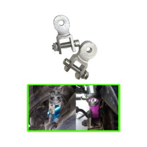 EXTENSION DE SUSPENSION SILVER PARA MOTO 5766-13