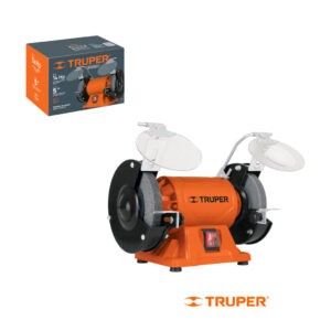 ESMERIL DE BANCO 5 PLG 1/4 HP 185W 1.5AMP TRUPER