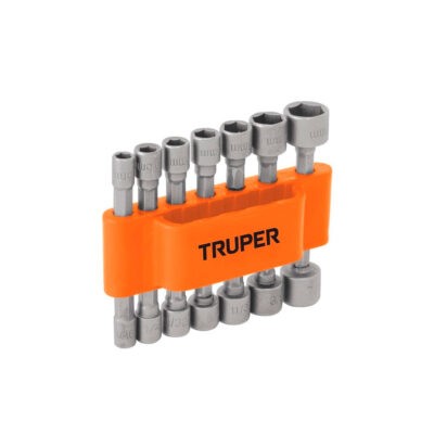 DADOS HEXAGONALES 14 PCS TRUPER