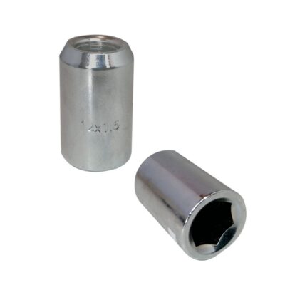 CHUCHO CROM HEXAGONAL 12X1.50 ACCU055465