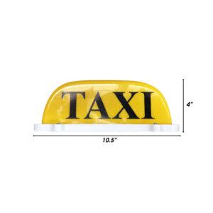 Lámpara para taxi Guatemala