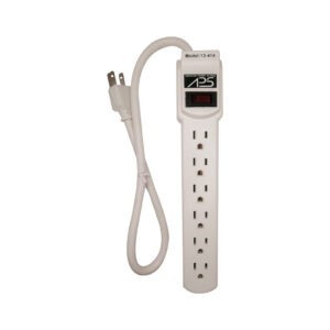 EXTENSION ELECTRICA 6 PUESTOS NIPPON AME