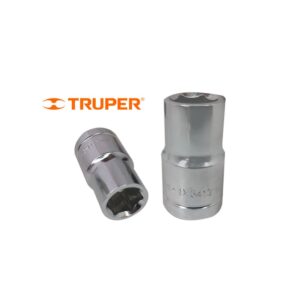SOCKET  13MM EN 1/2 6 PTS TRUPER