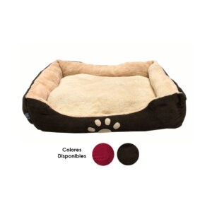CAMA P/MASCOTA 90X60X14CM 6016-0051 AZ-CAF CORDUROY