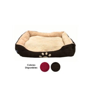 CAMA P/MASCOTA 80X63X12CM 6016-0051 AZ-CAF CORDUROY