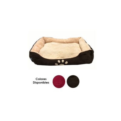 CAMA P/MASCOTA 64X53X10CM CORDUROY 6016-0051 AZ/CAF