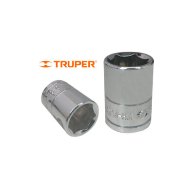 SOCKET 14MM EN 3/8 6 PTS TRUPER