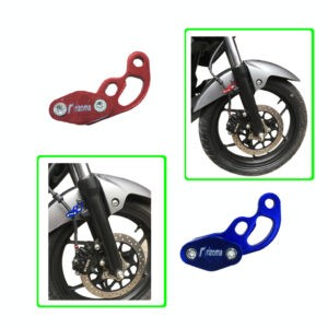 ABRAZADERA P/CABLE DE FRENO MOTO MCTPJ0031A  AZUL