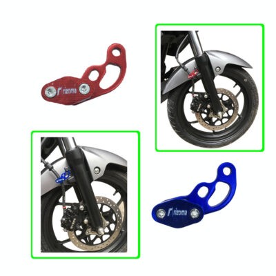ABRAZADERA P/CABLE DE FRENO MOTO MCTPJ0031A  AZUL