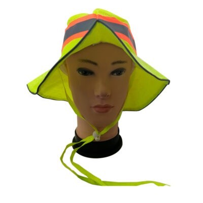 SOMBRERO ALTA VISIBILIDAD REFLECTIVO AMARILLO