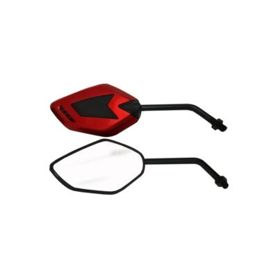 RETROVISORES P/MOTO 2 PCS ROJO 21018