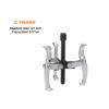 Extractor de poleas Truper