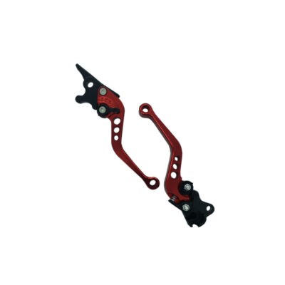 MANECILLA P/MOTO ALUMINIO ROJO  2 PCS 56064362