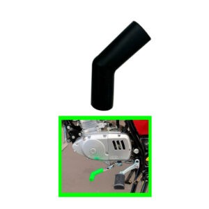 PROTECTOR P/PEDAL CAMBIOS MOTO NEGRO 56068455