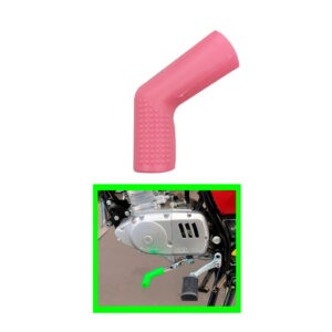 PROTECTOR P/PEDAL CAMBIOS MOTO ROSADO 56068455