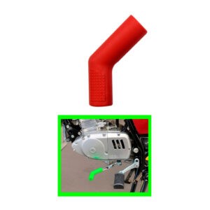 PROTECTOR P/PEDAL CAMBIOS MOTO ROJO 56068455