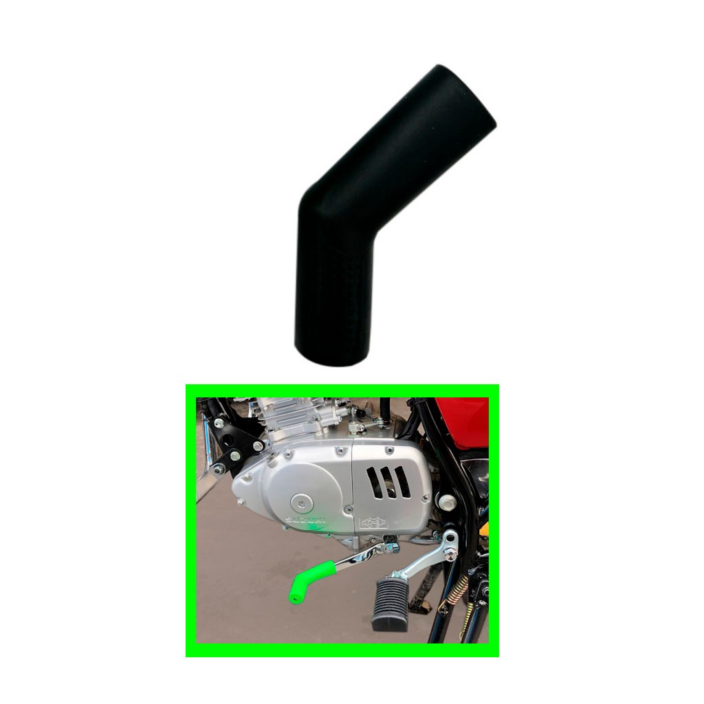 PROTECTOR P/PEDAL CAMBIOS MOTO NEGRO 56064328