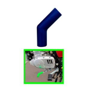 PROTECTOR P/PEDAL CAMBIOS MOTO AZUL 56064328