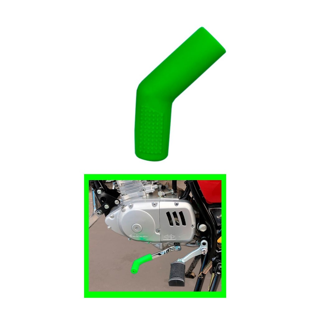 PROTECTOR P/PEDAL CAMBIOS MOTO VERDE 56064328