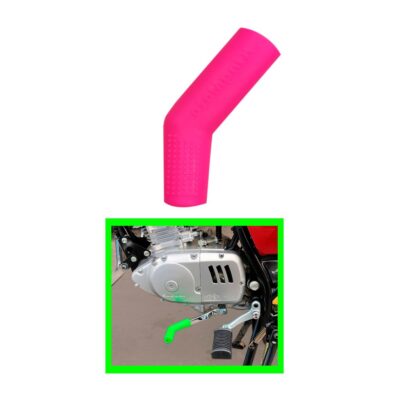 PROTECTOR P/PEDAL CAMBIOS MOTO ROSADO 56064328
