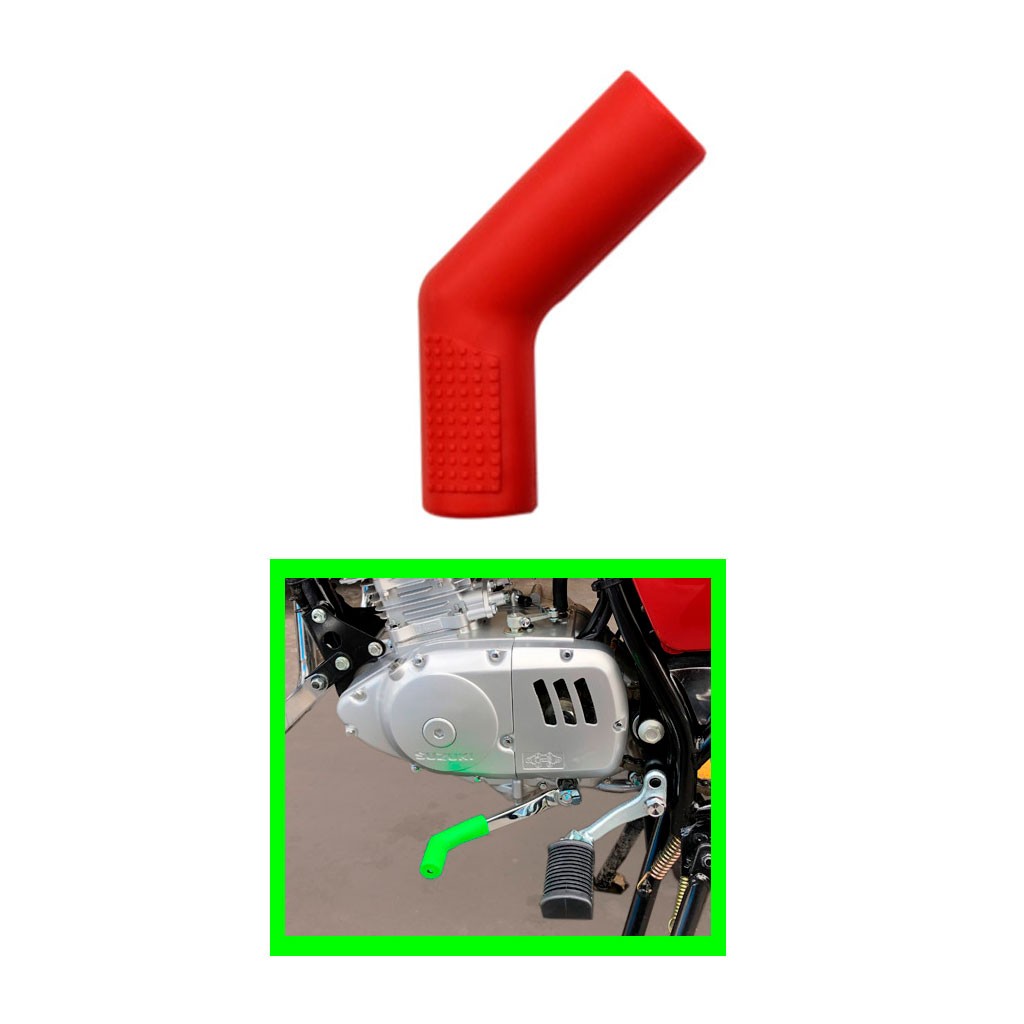 PROTECTOR P/PEDAL CAMBIOS MOTO ROJO 56064328