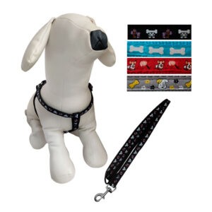 ARNES Y CORREA PARA PERRO PEQUEÑO 1.5CM ANCHO