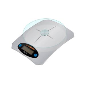 BASCULA ELECTRONICA P/COCINA 5KG TRUPER