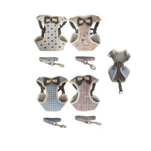 ARNES P/PERRO M 8-12CM C/CORREA WH/BL/PK/BE HW01