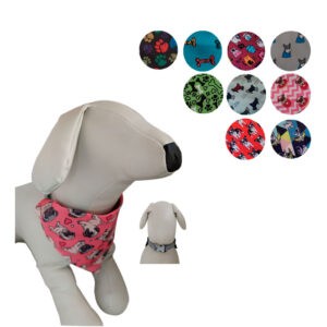 BANDANA MODELO ESTAMPADO GRANDE 1550 17-23CM