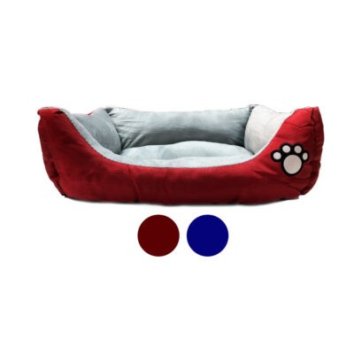 CAMA P/MASCOTA  TALLA LARGE 65X53CM 206-10 BL-BDY