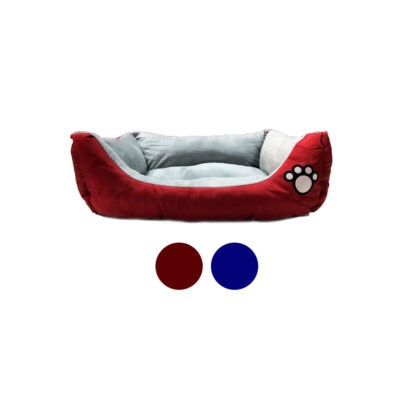CAMA P/MASCOTA 50X36CM TALLA SMALL 206-10 AZUL