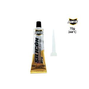 SILICON USO ALTA TEMPERATURA  NEGRO 70GRS