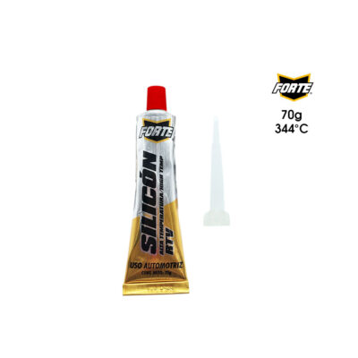SILICON USO ALTA TEMPERATURA ROJO 70GRS